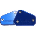 Oberon Billet Front Brake & Clutch Reservoir Caps for the Ducati GT1000, Multistrada 1000  ST3/ST4S  and Streetfighter/S